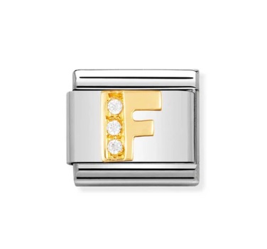 NOMINATION Classic Bokstav F cz