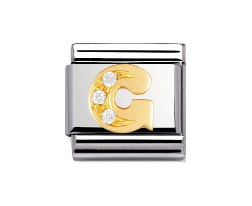 NOMINATION Classic Bokstav G cz