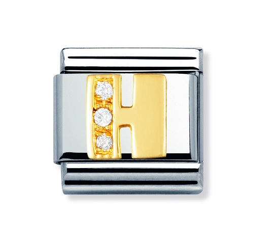 NOMINATION Classic Bokstav H cz