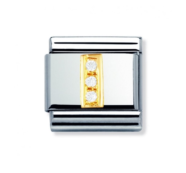 NOMINATION Classic Bokstav I cz