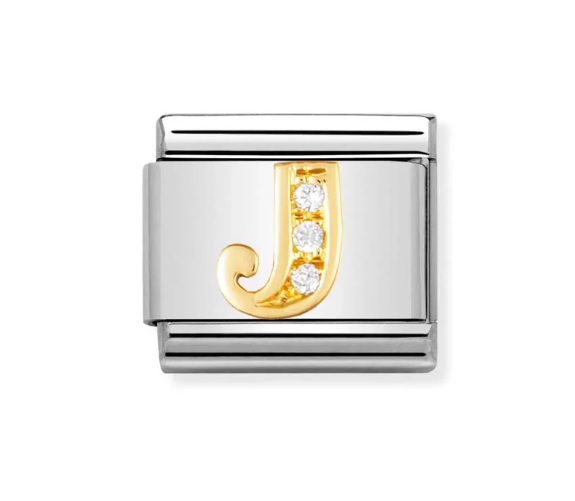 NOMINATION Classic Bokstav J cz