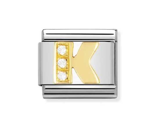 NOMINATION Classic Bokstav K cz