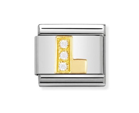 NOMINATION Classic Bokstav L cz