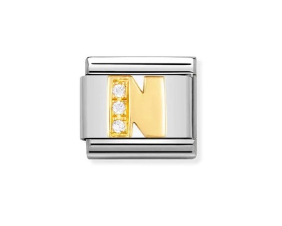 NOMINATION Classic Bokstav N cz