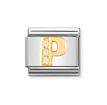 NOMINATION Classic Bokstav P cz