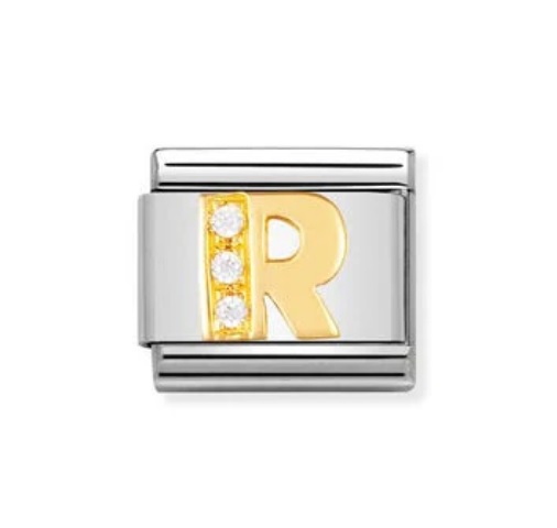 NOMINATION Classic Bokstav R cz