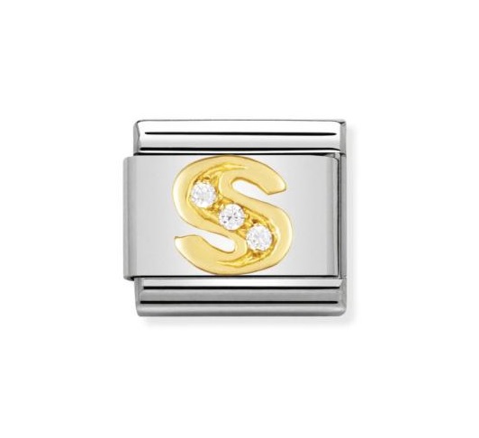 NOMINATION Classic Bokstav S cz