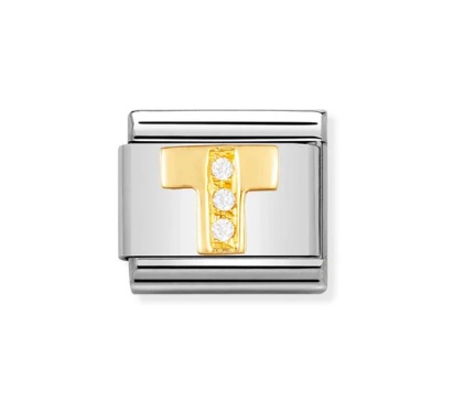 NOMINATION Classic Bokstav T cz