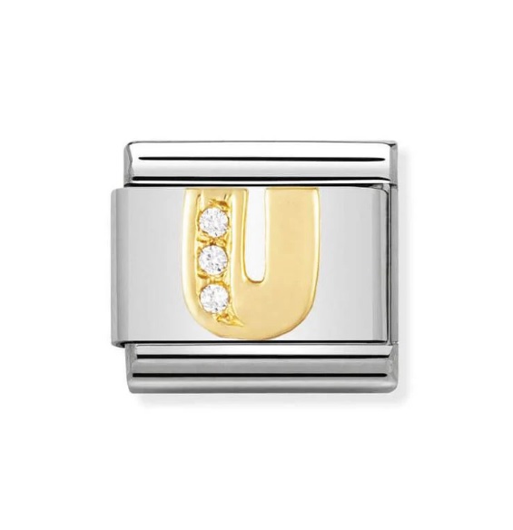 NOMINATION Classic Bokstav U cz