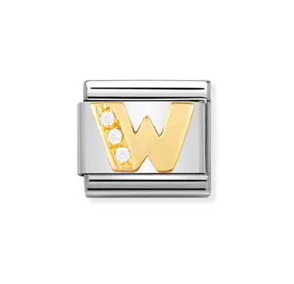 NOMINATION Classic Bokstav W cz