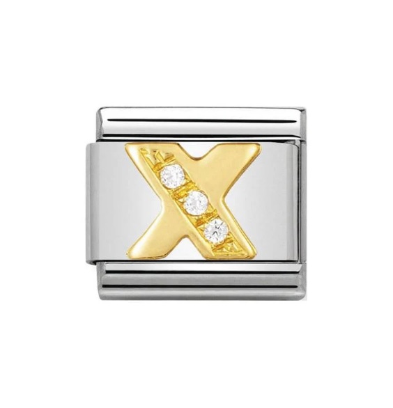 NOMINATION Classic Bokstav X