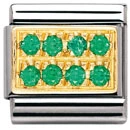 NOMINATION Classic Grön Pavé