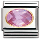 Classic Cubik Cirkon Rosa