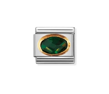 NOMINATION Cubic zirkon emerald