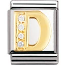 NOMINATION Big Bokstav D cz