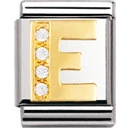 NOMINATION Big Bokstav E cz