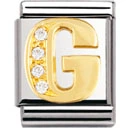 NOMINATION Big Bokstav G cz