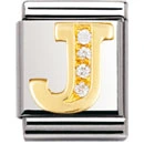 NOMINATION Big Bokstav J cz