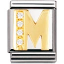 NOMINATION Big Bokstav M cz