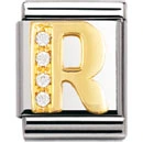 NOMINATION Big Bokstav R cz