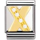 NOMINATION Big Bokstav X cz