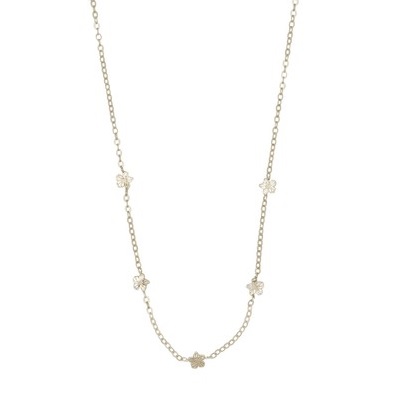 Flora daisy neck 40 plain g