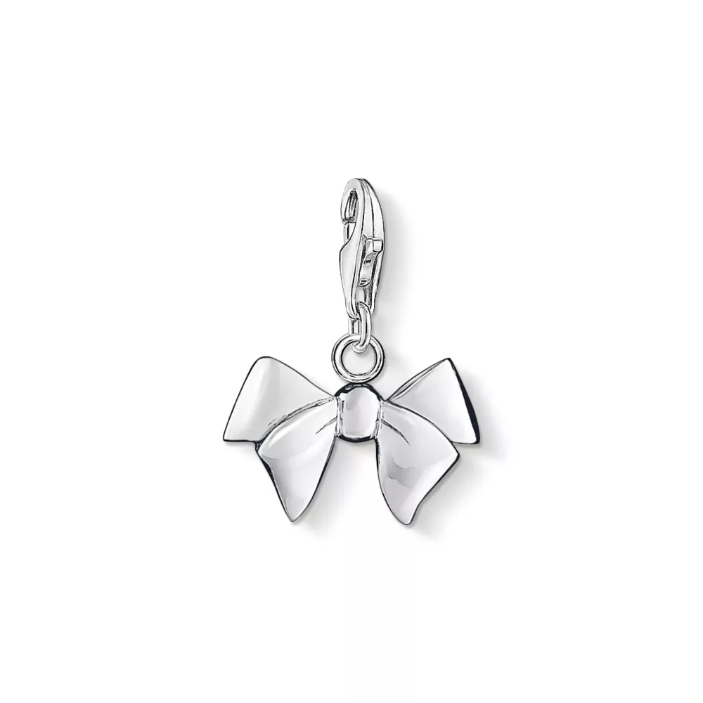 Charm pendant bow