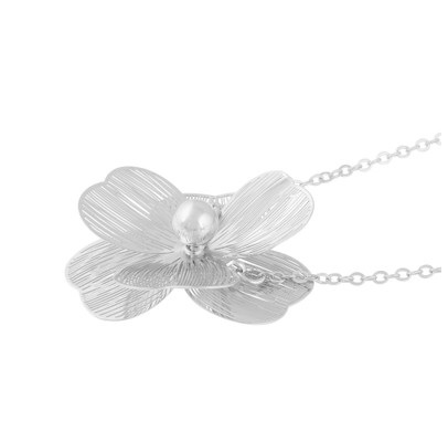 Flora small petal neck 42 plain s
