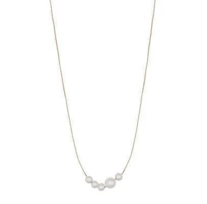 Karan neck 40 g/white