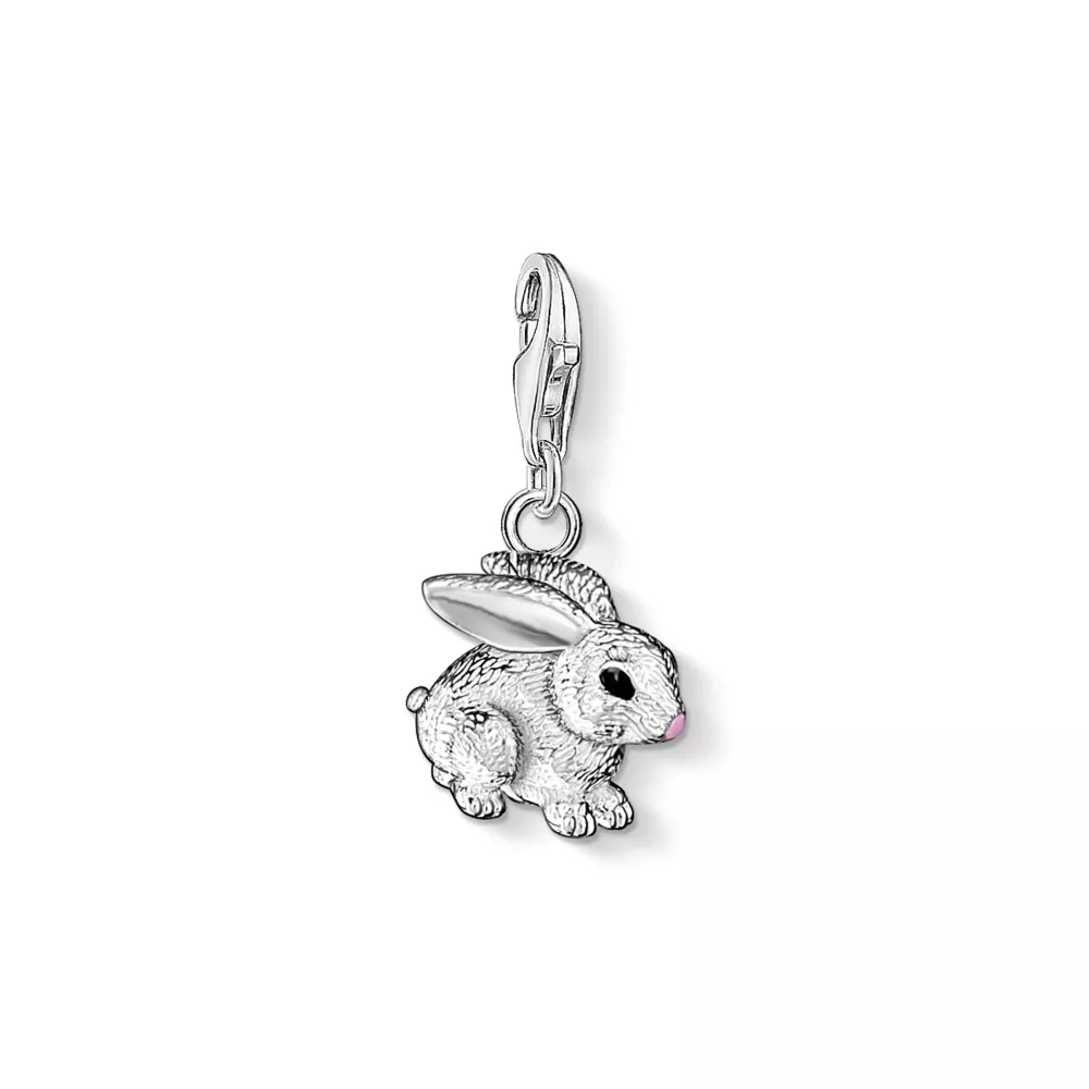Charm pendant rabbit