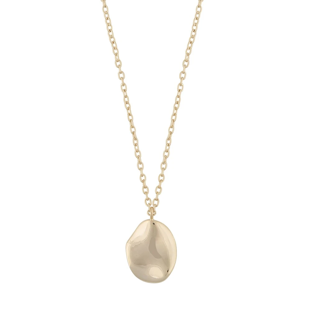 Blanche pendant neck 42 plain g