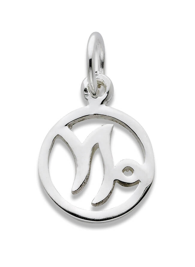 Stenbocken 925silver inkl. kedja