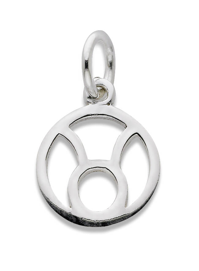 Oxen 925silver inkl kedja