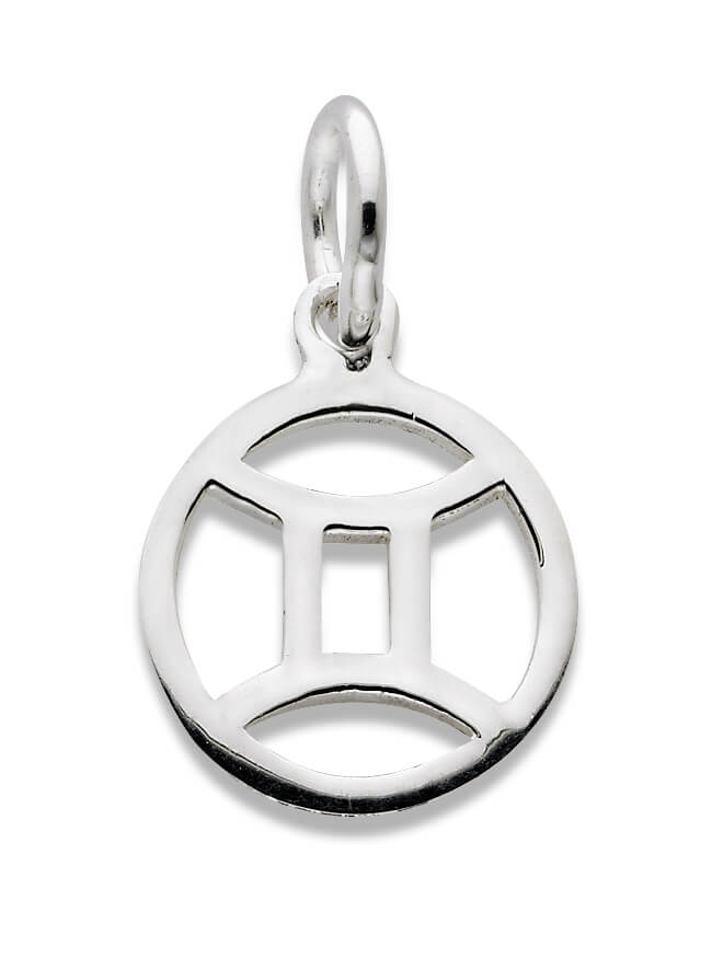 Tvillingarna 925silver inkl kedja