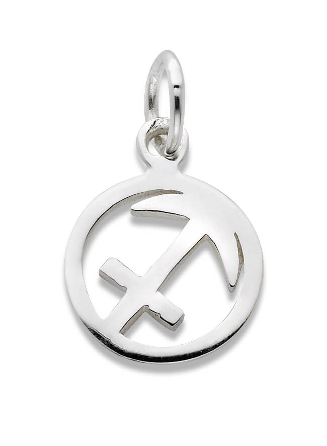 Skytten 925silver inkl kedja