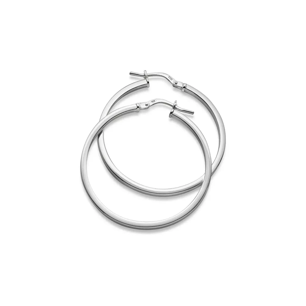 Creol 925silver rak 1,7x30mm