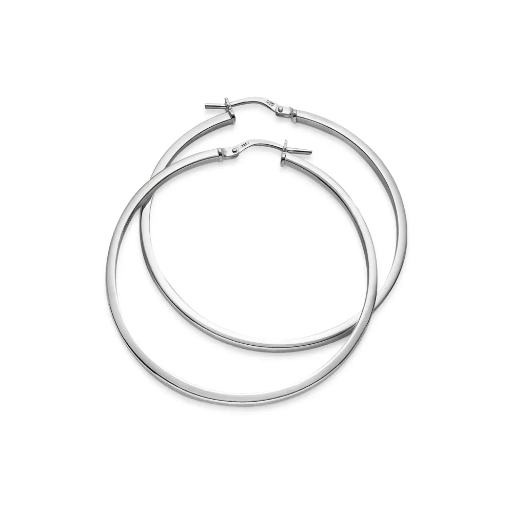 Creol 925silver rak 1,7x40mm