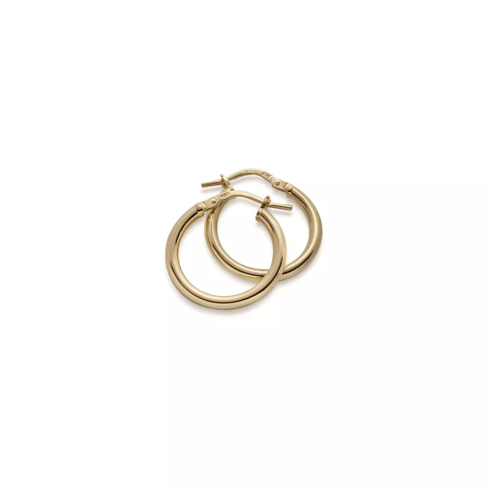 Creol FG 925silver rör 2,2x15mm