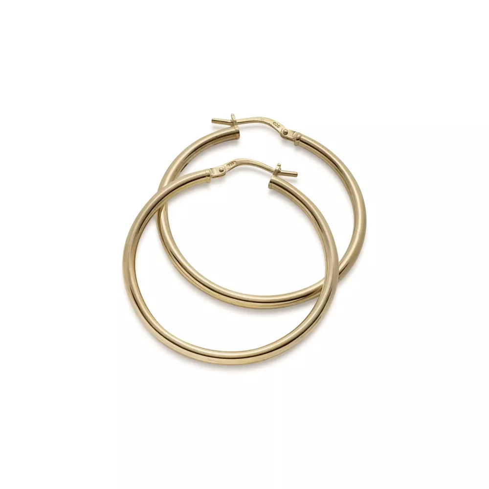 Creol FG 925silver rör 2,2x30mm