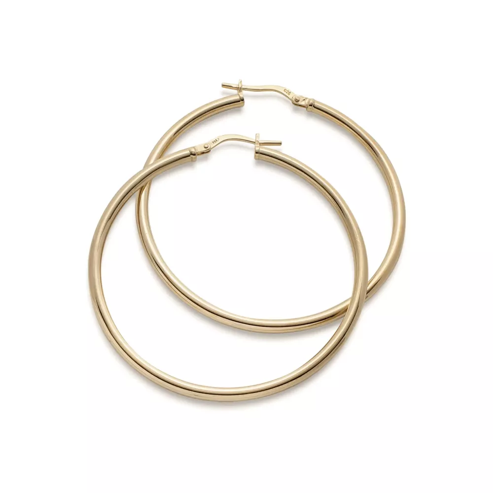 Creol FG 925silver rör 2,2x40mm