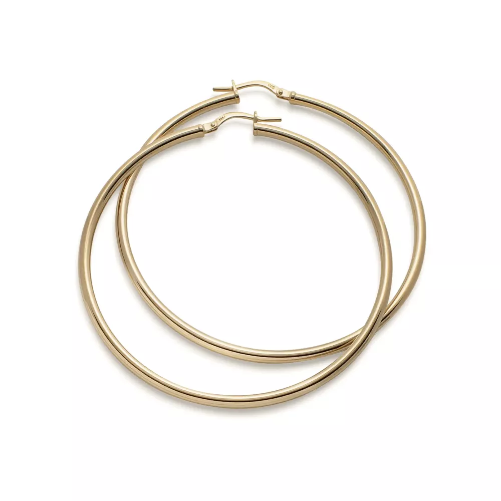 Creol FG 925silver rör 2,2x50mm