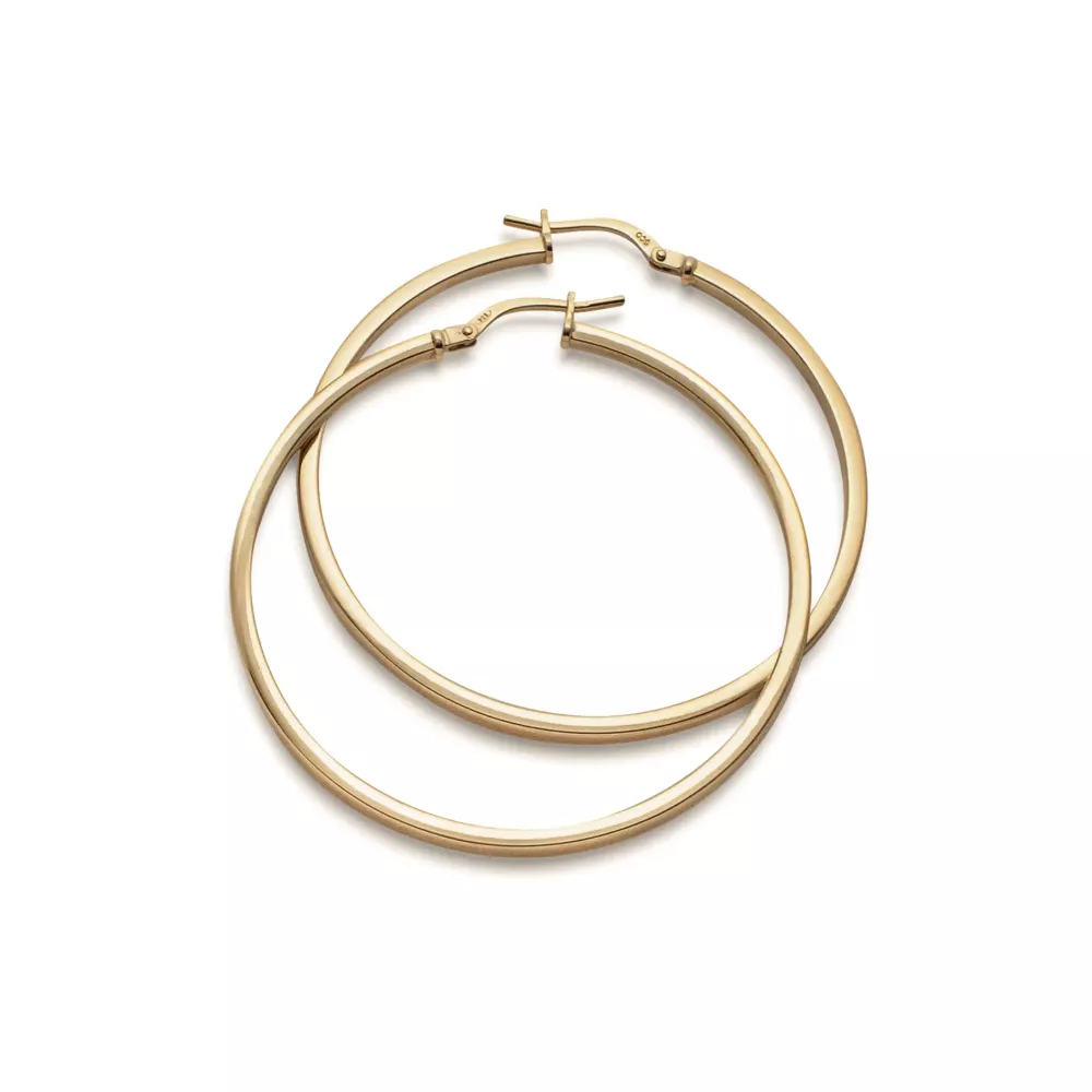 Creol FG 925silver 1,7x40mm