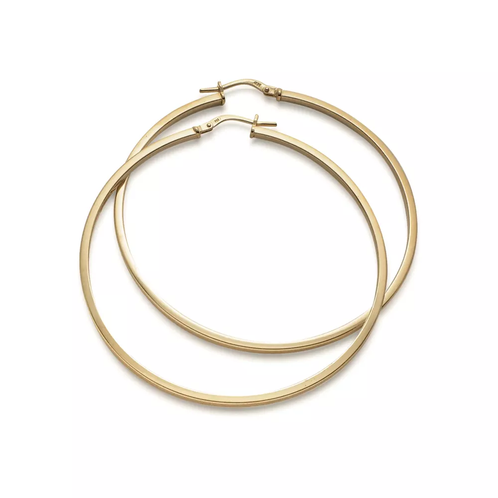 Creol Fg 925silver rak 1,7x50mm