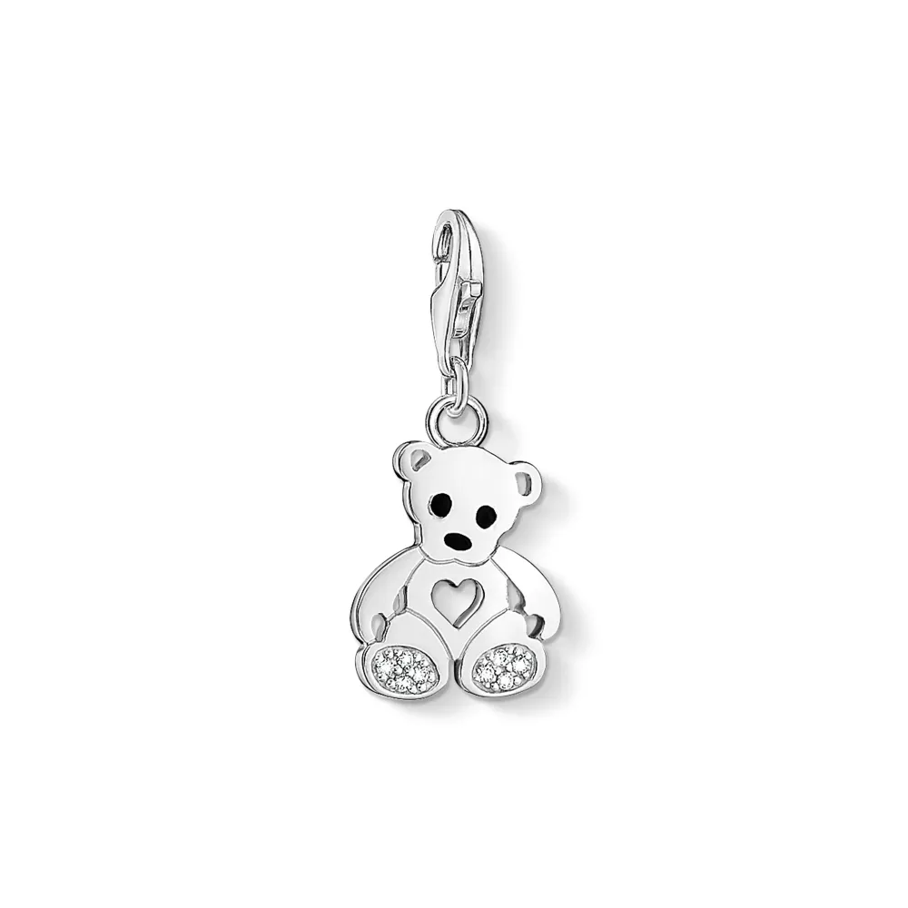Charm pendant teddy bear