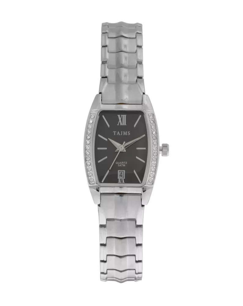 TAJMS Analogt ur helstål 3atm