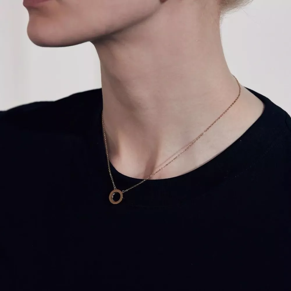 Monaco Necklace Gold