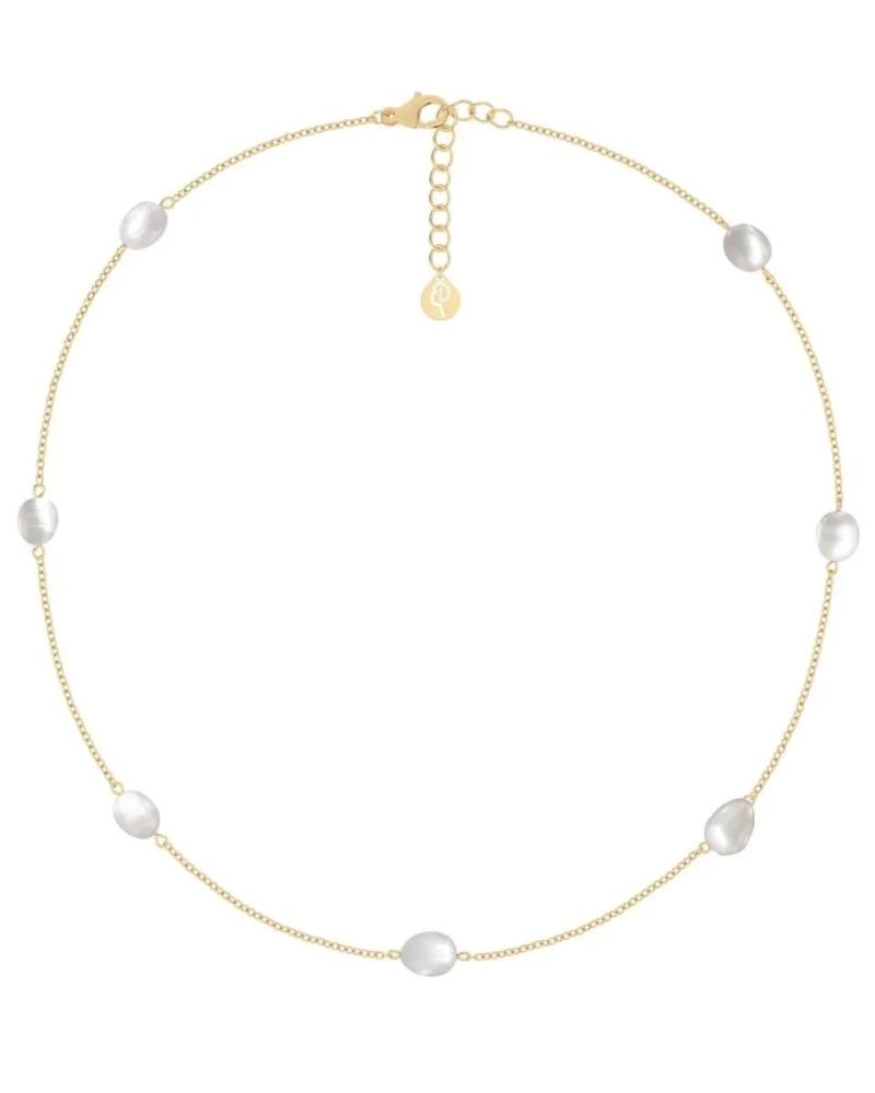 Perla Necklace Multi Gold