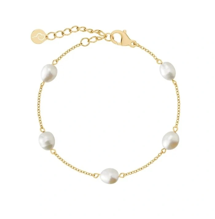 Perla Bracelet Multi Gold