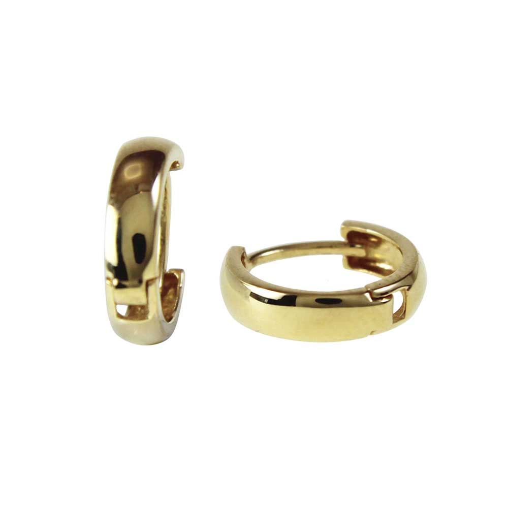 Creol 18k guld 12x3mm