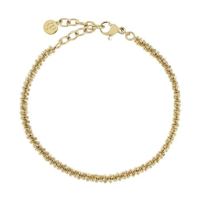 Tinsel Bracelet Gold